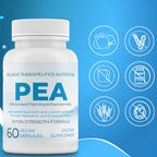 Relieve Therapeutics PEA — Natural Pain Relief Capsules