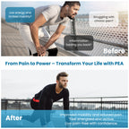 Relieve Therapeutics PEA — Natural Pain Relief Capsules